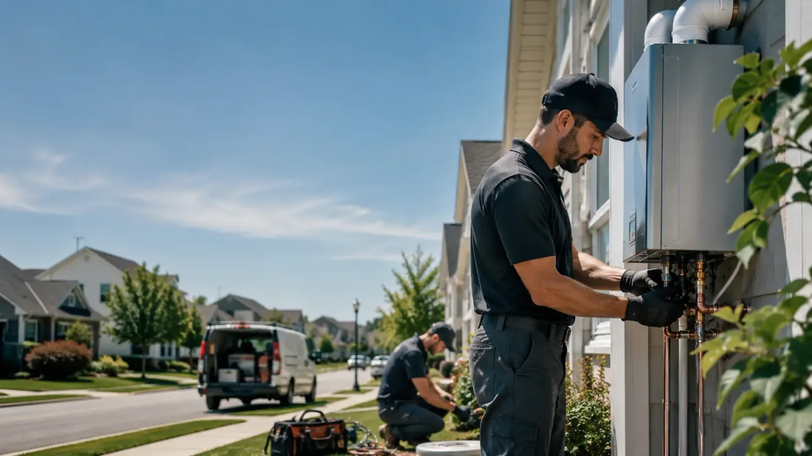 Tankless Water Heater Installation in Batesville, TX